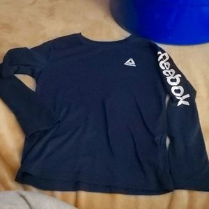 Reebok pants and long sleeve shirt